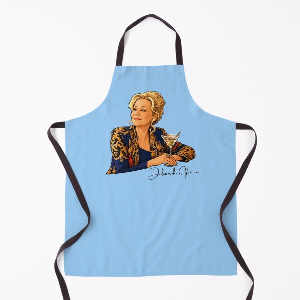 Item preview, Deborah Vance Martini Portrait Sticker | Elegant Comedy Icon Inspired Fan Art | Glamorous Cocktail Illustration designed and sold by SimplyJasper.
