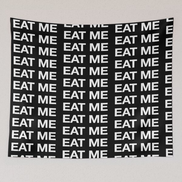 Item preview, Eat Me - Lesbian Shirt designed and sold by LP.