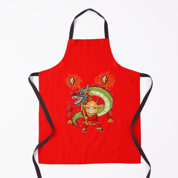 Item preview, Year Of The Goat Dragon Dance Chinese New Year Celebration designed and sold by GrumpySableye.
