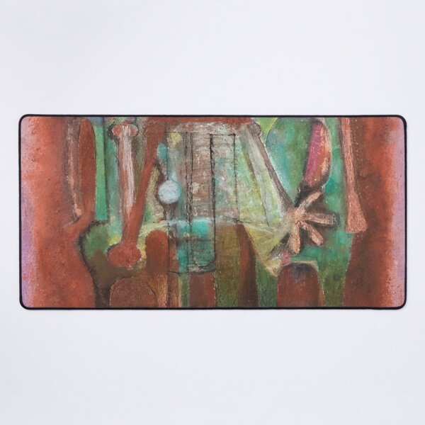 Item preview, Rufino Tamayo (51) - Vibrant Modernist Artwork Inspired by Rufino Tamayo | Colorful Expressionist Art Print Best Artist  designed and sold by CleoniqueH.