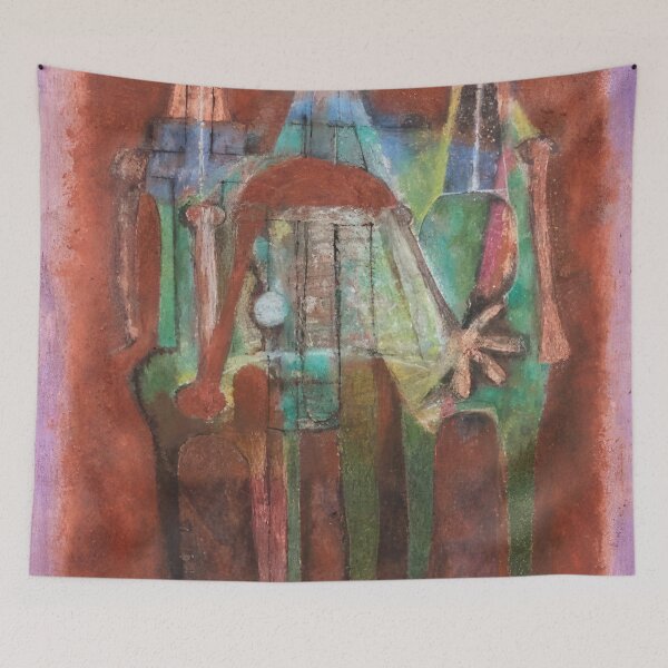 Item preview, Rufino Tamayo (51) - Vibrant Modernist Artwork Inspired by Rufino Tamayo | Colorful Expressionist Art Print Best Artist  designed and sold by CleoniqueH.