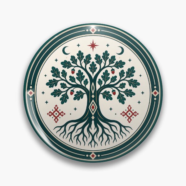 Item preview, Sacred Slavic World Tree Symbol designed and sold by Mission Ready.