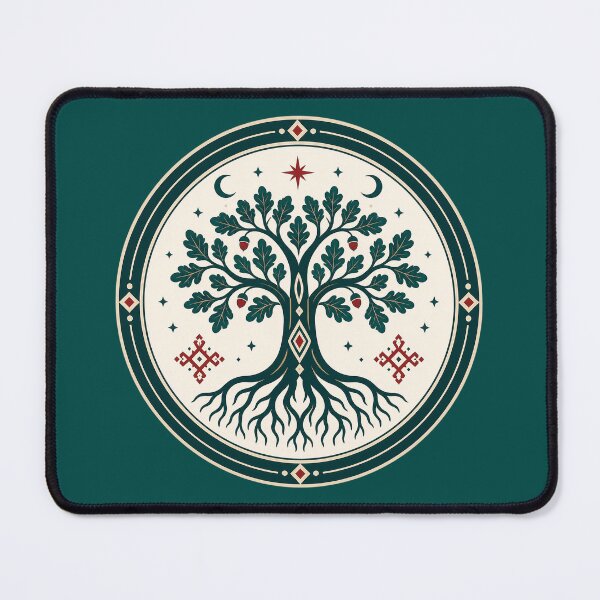 Item preview, Sacred Slavic World Tree Symbol designed and sold by Mission Ready.