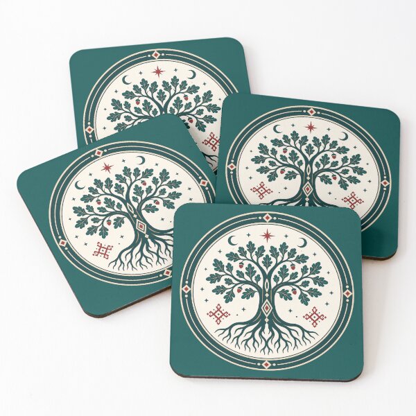 Item preview, Sacred Slavic World Tree Symbol designed and sold by Mission Ready.