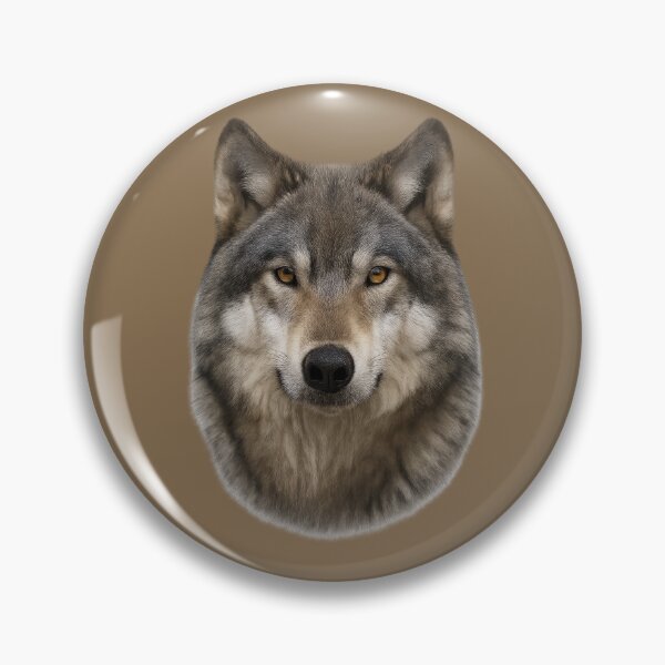 Item preview, Wolf Wild Face Minimal Wildlife Logo designed and sold by BROHLine Studio.