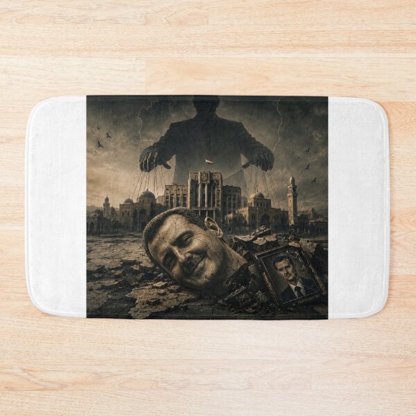 Item preview, The end of Bashar al-Assad  designed and sold by  Bride of the desert.
