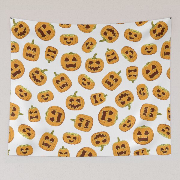 Item preview, Happy Halloween with pumpkin and toads. designed and sold by RizikCat.