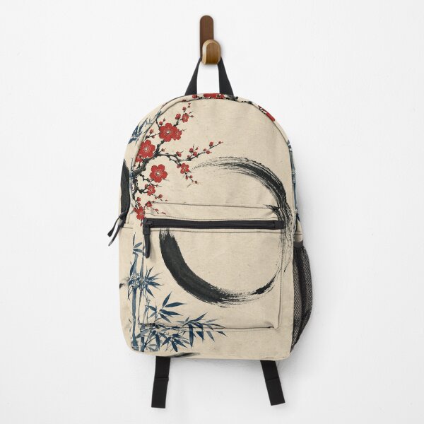 Item preview, Enso Ink Trace - Vintage Japanese Zen Ukiyo-e Woodblock designed and sold by bapupa.