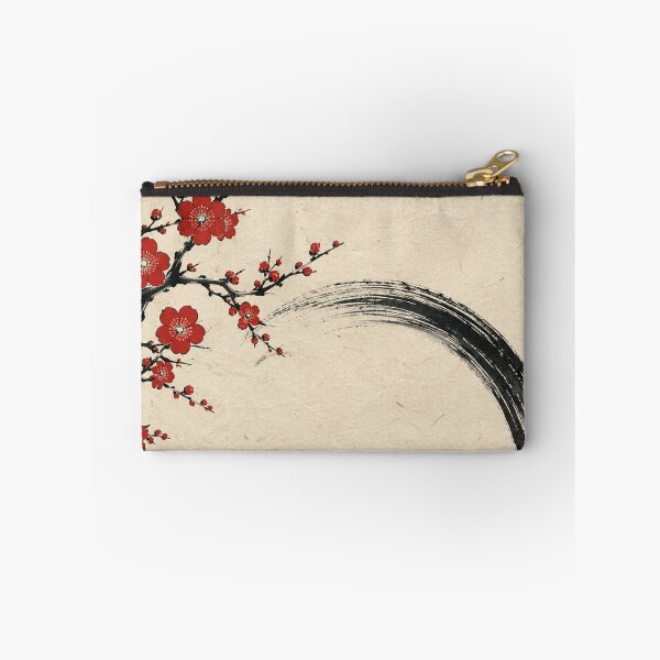 Item preview, Enso Ink Trace - Vintage Japanese Zen Ukiyo-e Woodblock  designed and sold by bapupa.