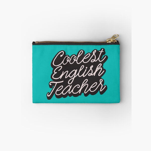 Item preview, Coolest English teacher designed and sold by Think4Prints.