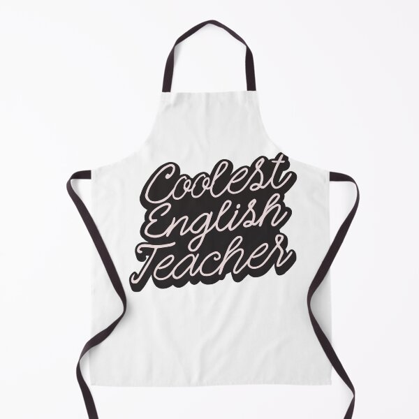 Item preview, Coolest English teacher designed and sold by Think4Prints.