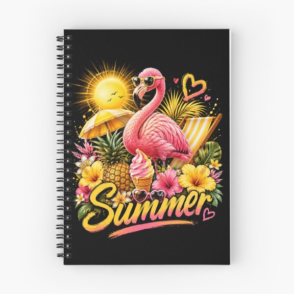 Item preview, Tropical Paradise Flamingo – Sunshine Summer Escape Design designed and sold by MargaretaArt.