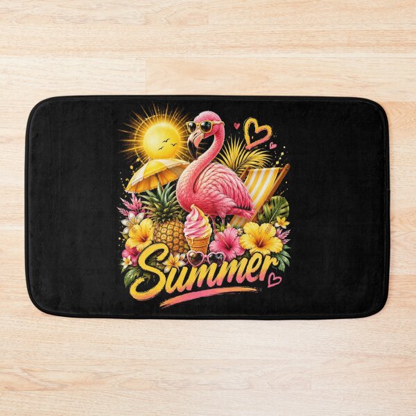 Item preview, Tropical Paradise Flamingo – Sunshine Summer Escape Design designed and sold by MargaretaArt.