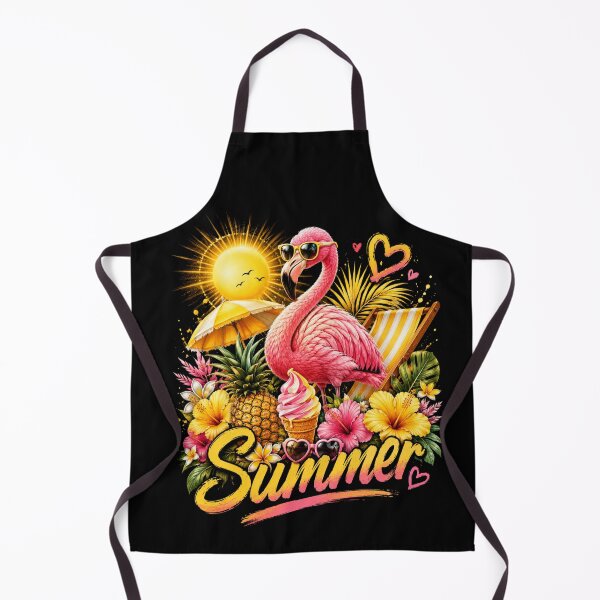 Item preview, Tropical Paradise Flamingo – Sunshine Summer Escape Design designed and sold by MargaretaArt.