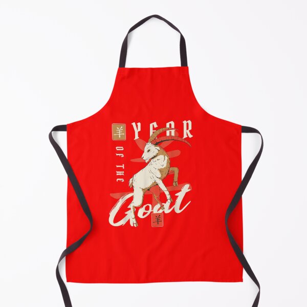 Item preview, Year Of The Goat Chinese Zodiac Born Horoscope Lunar New Year designed and sold by GrumpySableye.
