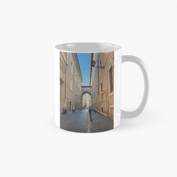 Item preview,  a narrow cobblestone street in Rome designed and sold by psychoshadow.