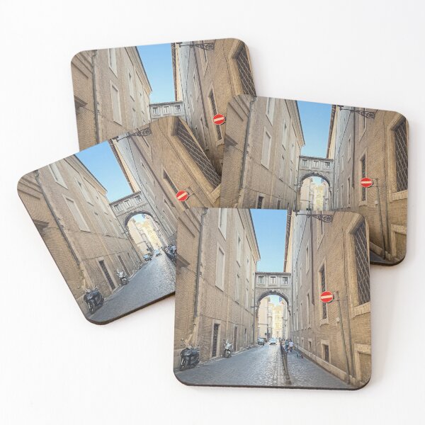 Item preview,  a narrow cobblestone street in Rome designed and sold by psychoshadow.
