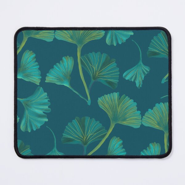 Item preview, Vernal Ginkgo Leaf Pattern designed and sold by altastudio.