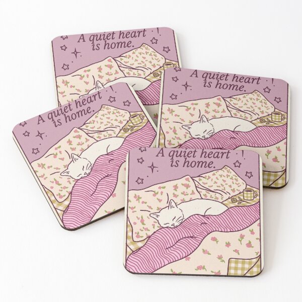 Item preview, A Quiet Heart Is Home designed and sold by miaslove.