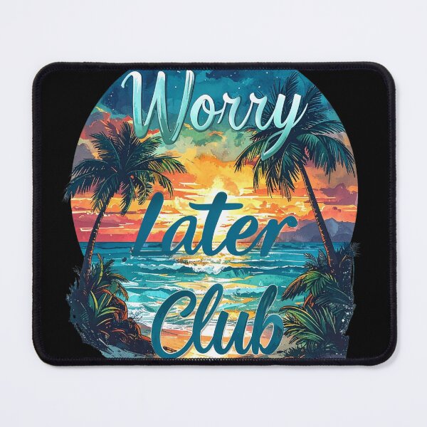 Item preview, Sunset & chill, no worries designed and sold by LiskoDesign.