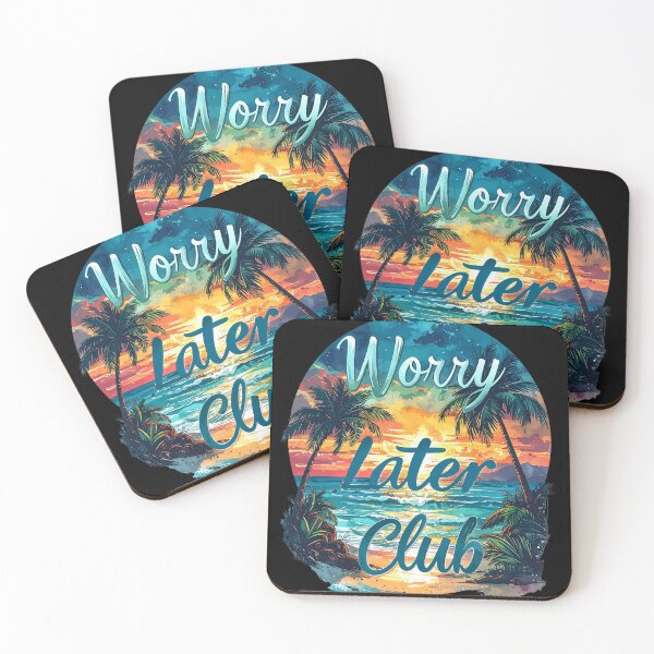 Item preview, Sunset & chill, no worries designed and sold by LiskoDesign.