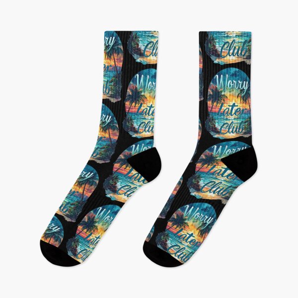Item preview, Sunset & chill, no worries designed and sold by LiskoDesign.