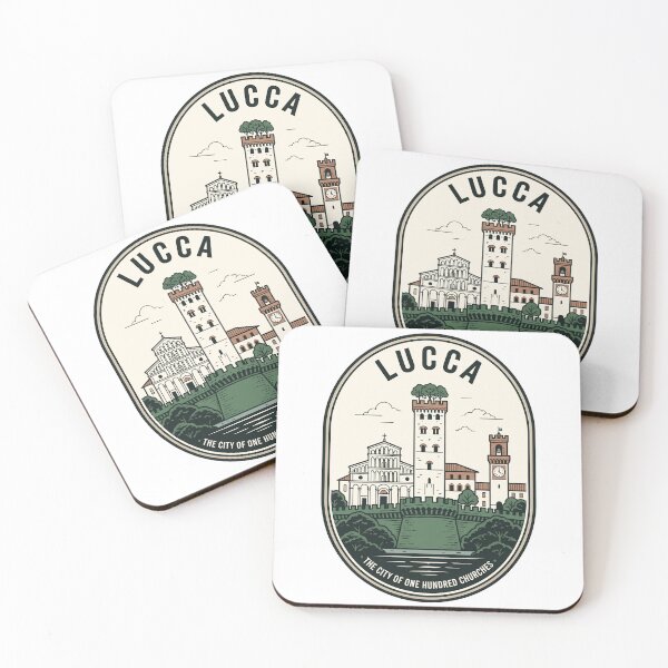 Item preview, Vintage Lucca Italy Travel Badge Guinigi Tower designed and sold by k3rstman1.