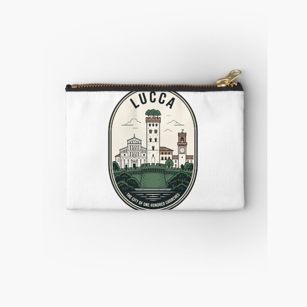 Item preview, Vintage Lucca Italy Travel Badge Guinigi Tower designed and sold by k3rstman1.