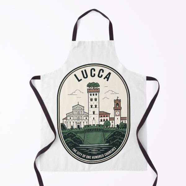 Item preview, Vintage Lucca Italy Travel Badge Guinigi Tower designed and sold by k3rstman1.