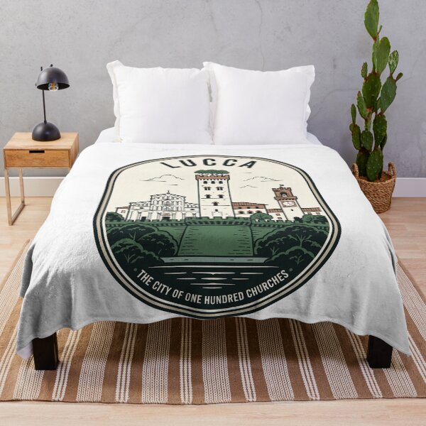 Item preview, Vintage Lucca Italy Travel Badge Guinigi Tower designed and sold by k3rstman1.
