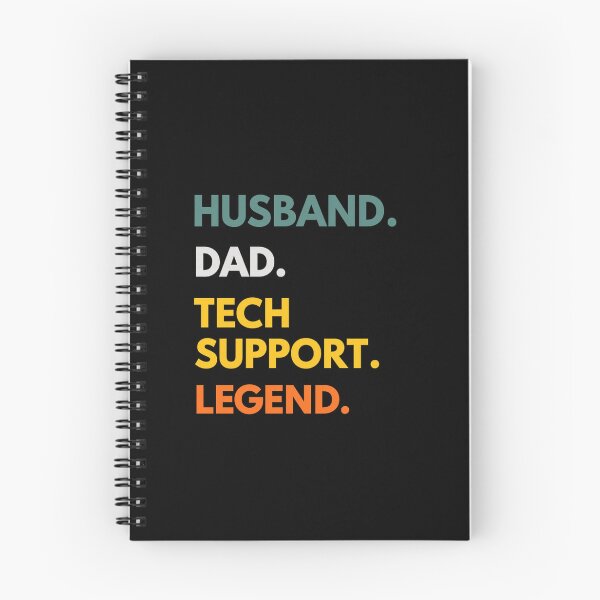 Item preview, Husband Dad Tech Support Legend Funny Geek Dad Design designed and sold by Ekonolotie.