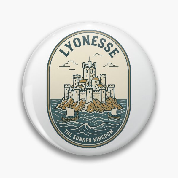 Item preview, Lyonesse The Sunken Kingdom Arthurian Legend Castle designed and sold by k3rstman1.