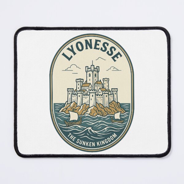 Item preview, Lyonesse The Sunken Kingdom Arthurian Legend Castle designed and sold by k3rstman1.