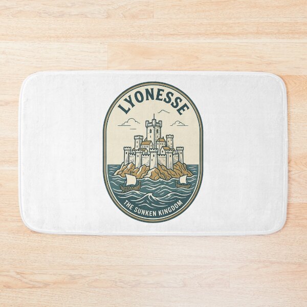 Item preview, Lyonesse The Sunken Kingdom Arthurian Legend Castle designed and sold by k3rstman1.