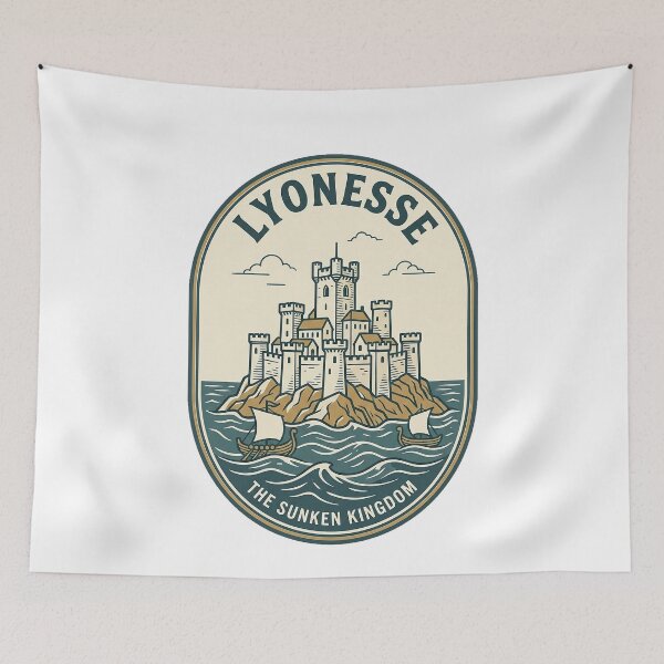 Item preview, Lyonesse The Sunken Kingdom Arthurian Legend Castle designed and sold by k3rstman1.