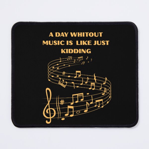Item preview, Funny Music Life Quote – Melody Lover Artwork designed and sold by MargaretaArt.