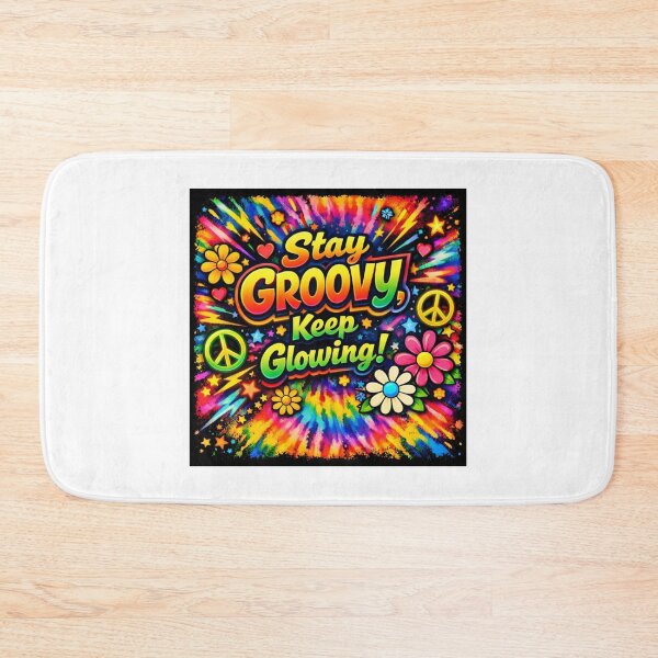 Item preview, stay groovy designed and sold by Abiunplugged.