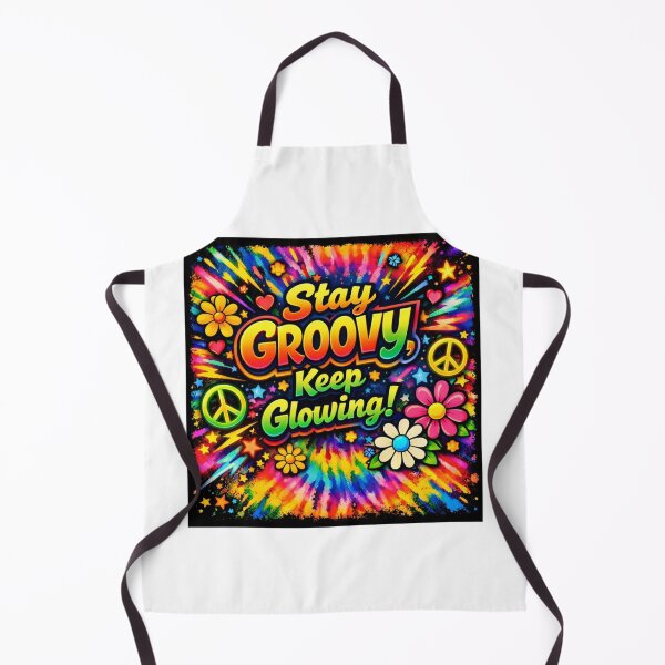 Item preview, stay groovy designed and sold by Abiunplugged.