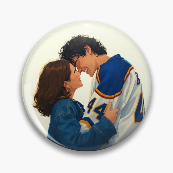 Item preview, Off Campus- Hannah & Garrett designed and sold by Reets_Redbubble.