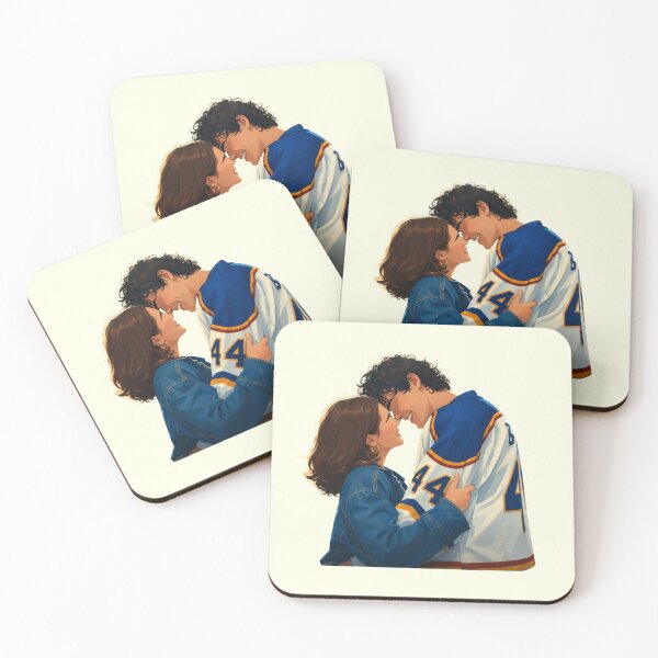 Item preview, Off Campus- Hannah & Garrett designed and sold by Reets_Redbubble.