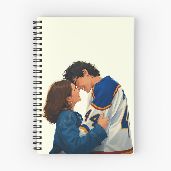 Item preview, Off Campus- Hannah & Garrett designed and sold by Reets_Redbubble.