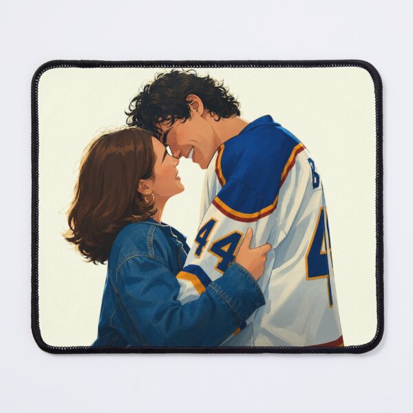 Item preview, Off Campus- Hannah & Garrett designed and sold by Reets_Redbubble.