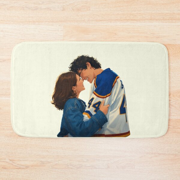 Item preview, Off Campus- Hannah & Garrett designed and sold by Reets_Redbubble.