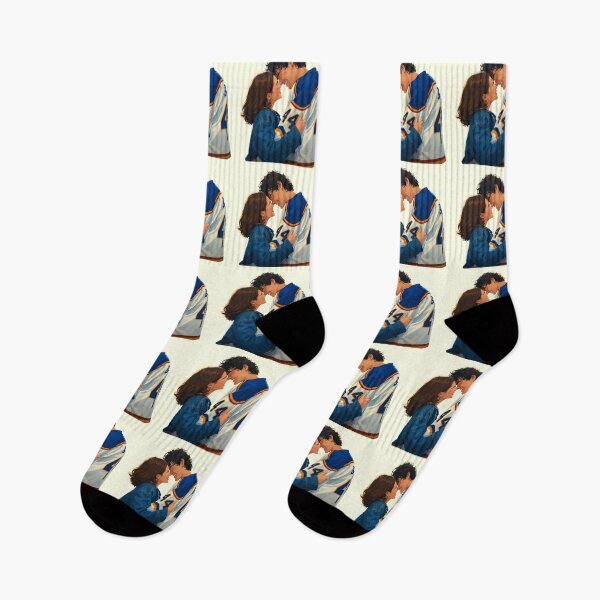 Item preview, Off Campus- Hannah & Garrett designed and sold by Reets_Redbubble.