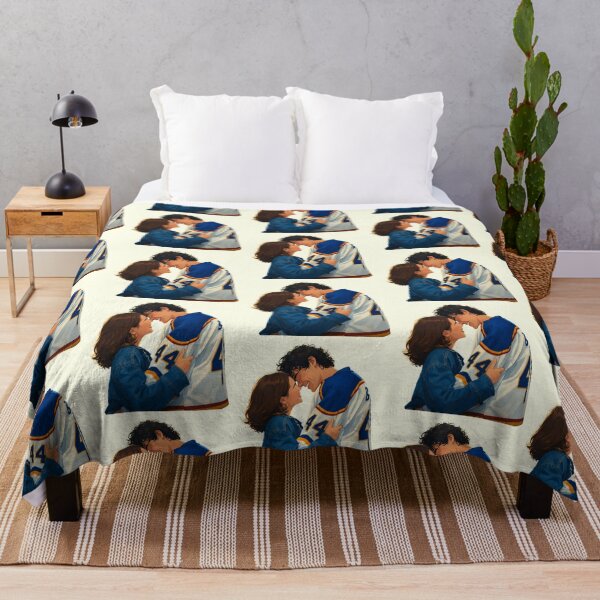Item preview, Off Campus- Hannah & Garrett designed and sold by Reets_Redbubble.