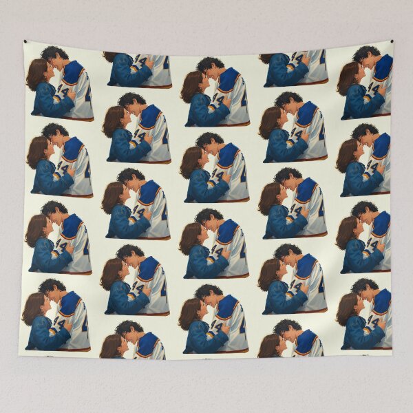 Item preview, Off Campus- Hannah & Garrett designed and sold by Reets_Redbubble.