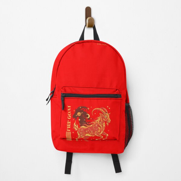 Item preview, Fire Goat 2027 Year Of The Goat Chinese Zodiac Astrology Birth Year designed and sold by GrumpySableye.