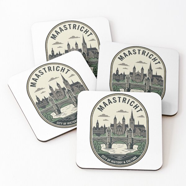 Item preview, Vintage Maastricht Netherlands Travel Badge Emblem designed and sold by k3rstman1.
