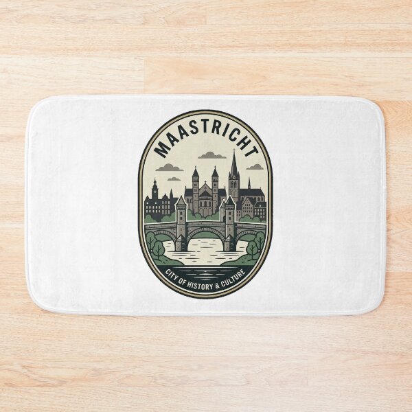 Item preview, Vintage Maastricht Netherlands Travel Badge Emblem designed and sold by k3rstman1.