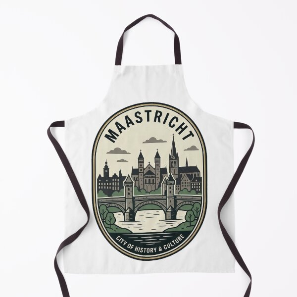 Item preview, Vintage Maastricht Netherlands Travel Badge Emblem designed and sold by k3rstman1.